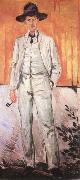 Edvard Munch Luduwi painting